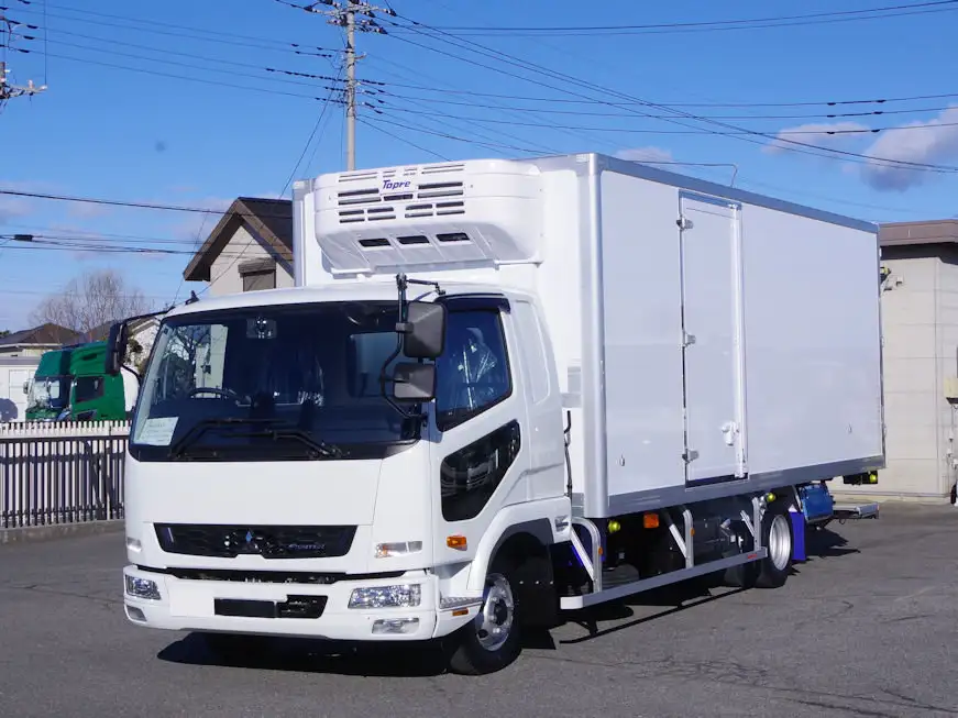 三菱 ファイター 中型/増トン 冷凍冷蔵 低温 パワーゲート｜画像1