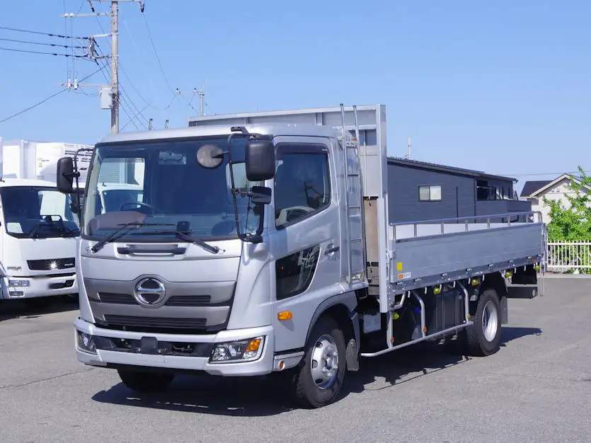 日野 レンジャー 中型/増トン 平ボディ 床鉄板 アルミブロック｜画像1