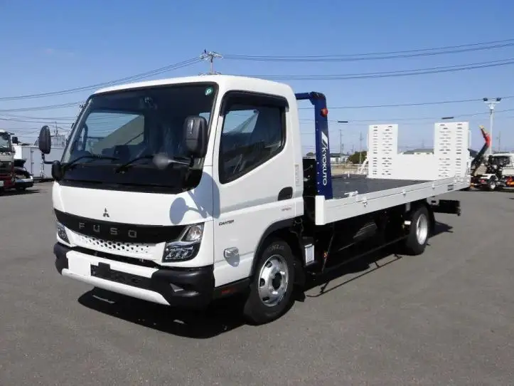 三菱 キャンター 小型 車両重機運搬 ラジコン ウインチ｜画像1