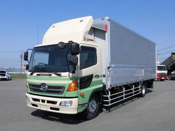 日野 レンジャー 中型/増トン ウイング 床鉄板 QKG-FJ7JNAA｜画像1