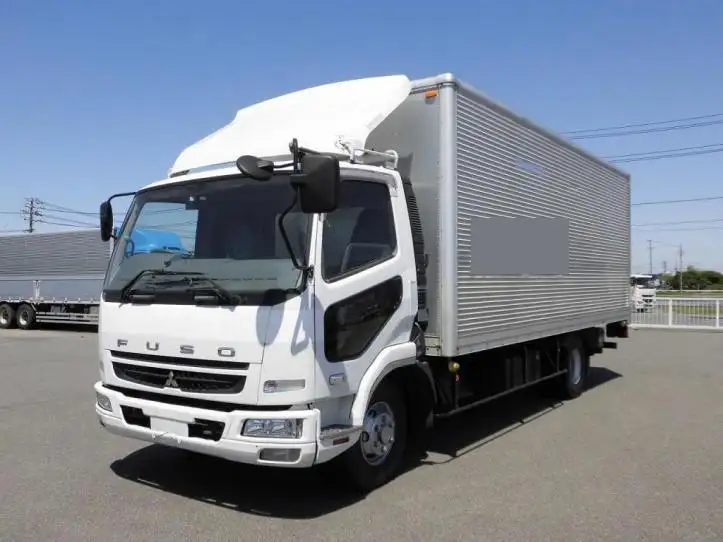三菱 ファイター 中型/増トン アルミバン パワーゲート PDG-FK71R｜画像1