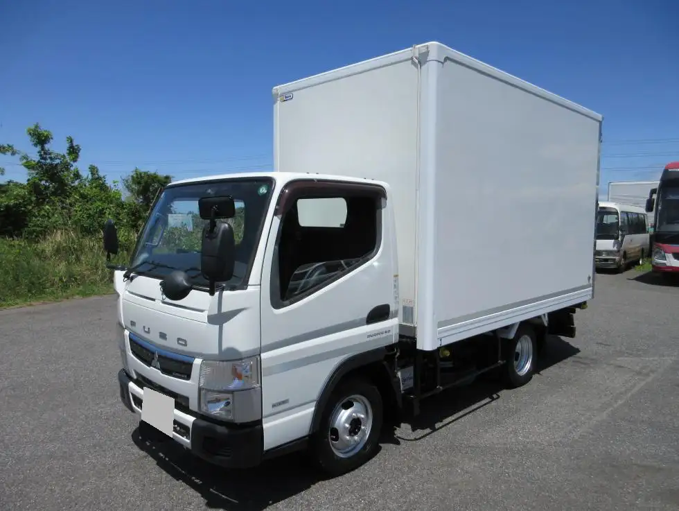 三菱 キャンター 小型 冷凍冷蔵 保冷 床ステン｜画像1