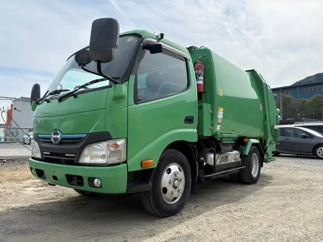 日野 デュトロ 小型 パッカー車 プレス式 TQG-XKU600X｜画像1