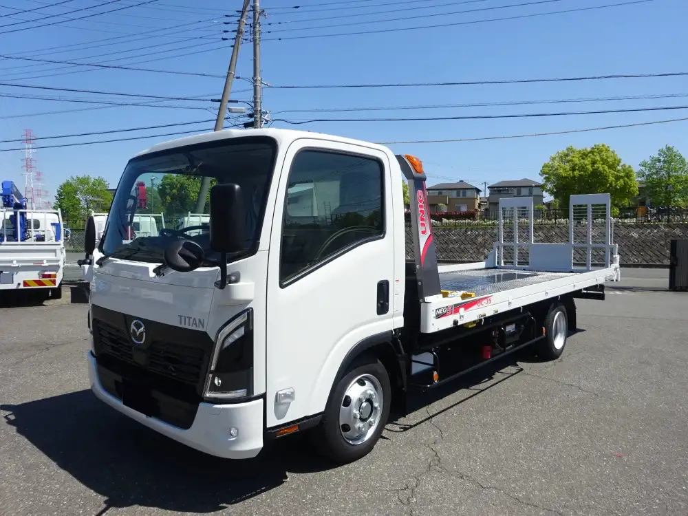 マツダ タイタン 小型 車両重機運搬 ラジコン ウインチ｜画像1