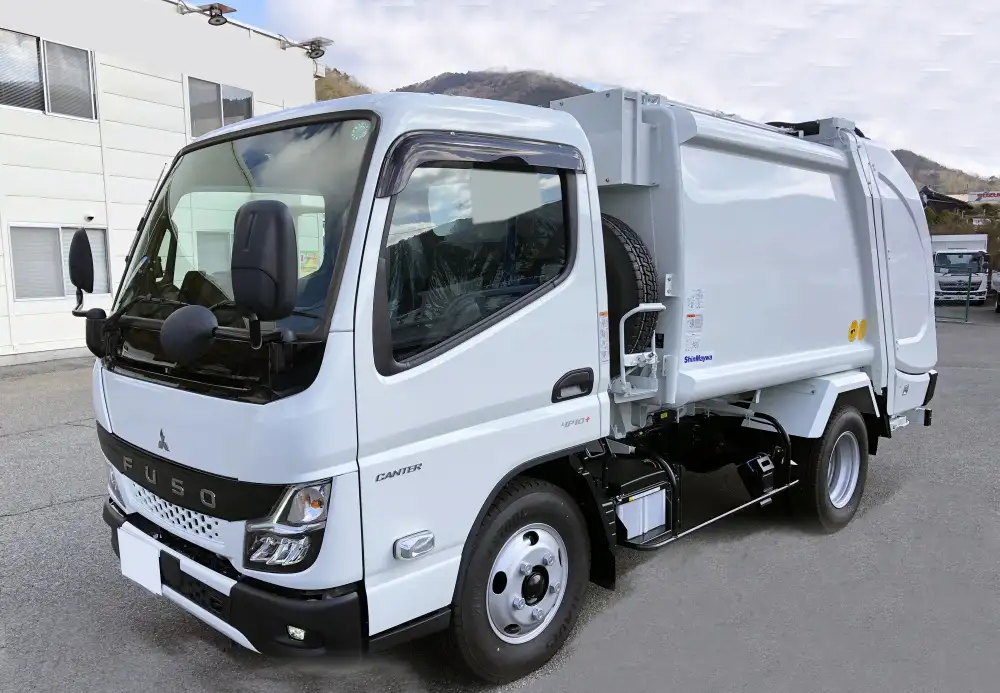 三菱 キャンター 小型 パッカー車 プレス式 2RG-FEAV0｜画像1