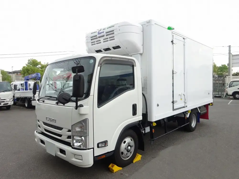 いすゞ エルフ 小型 冷凍冷蔵 低温 スタンバイ｜画像1