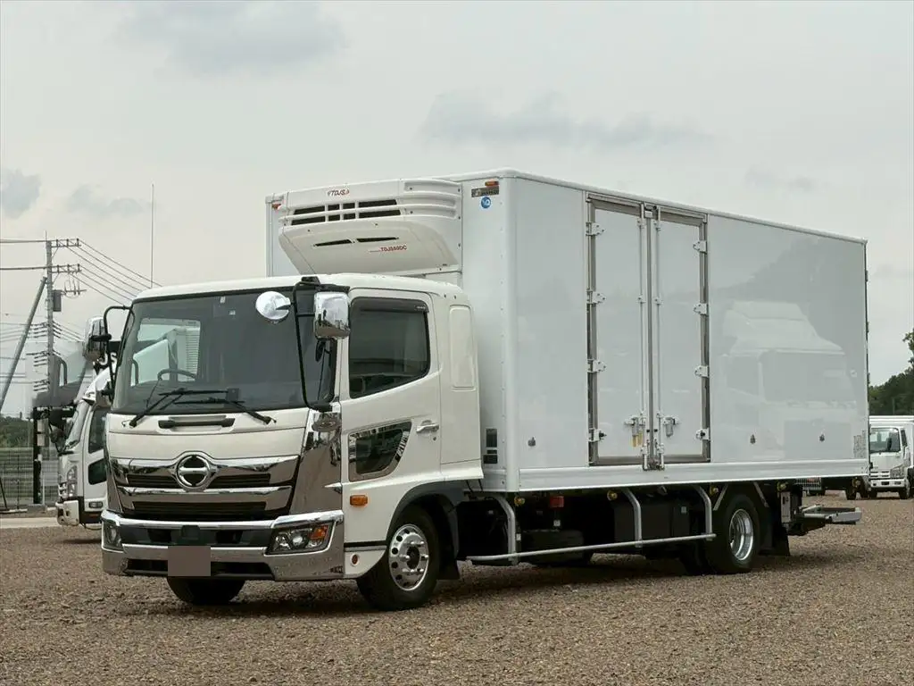 日野 レンジャー 中型/増トン 冷凍冷蔵 低温 パワーゲート｜画像1