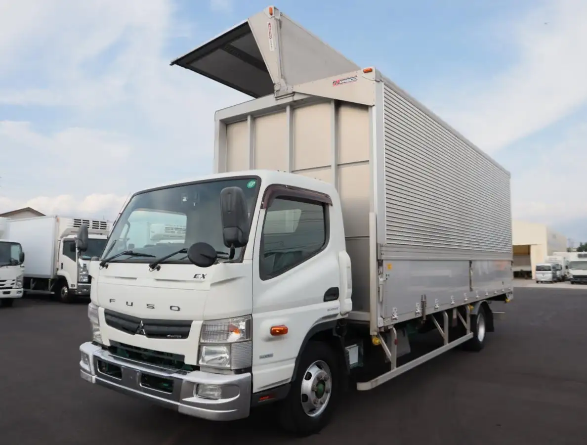三菱 キャンター 小型 ウイング TKG-FED90 H27 の中古トラック【車両No.187690】