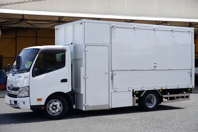 日野 デュトロ 小型 特殊車両 TKG-XZU712M H31/R1 の中古トラック【車両No.187810】