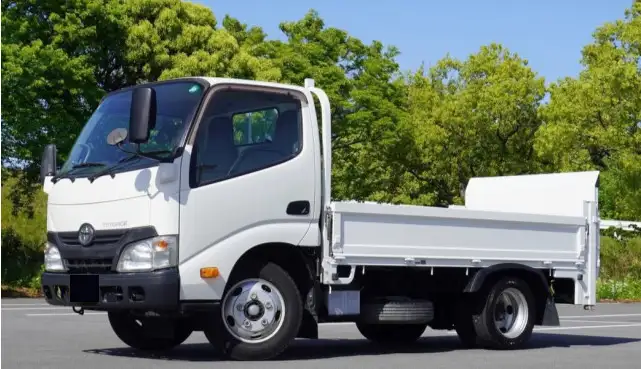 トヨタ トヨエース 小型 平ボディ パワーゲート TKG-XZU605｜画像1