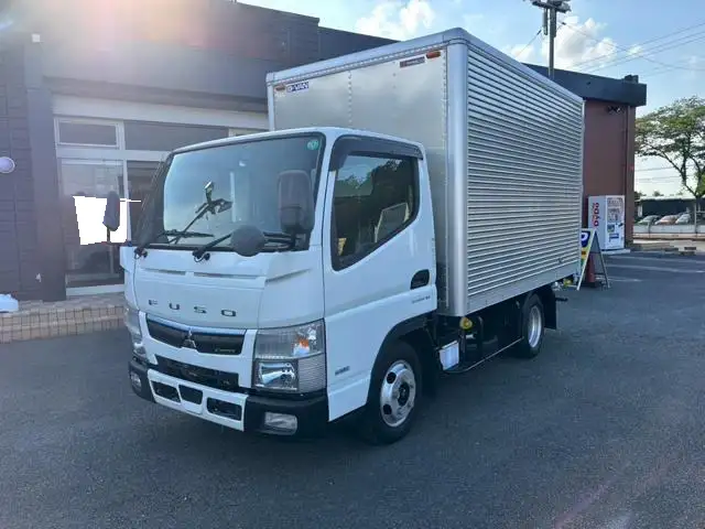 三菱 キャンター 小型 アルミバン  R2｜画像1