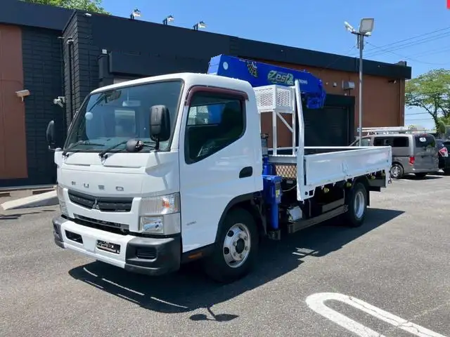 三菱 キャンター 小型 クレーン付 5段 ラジコン｜画像1