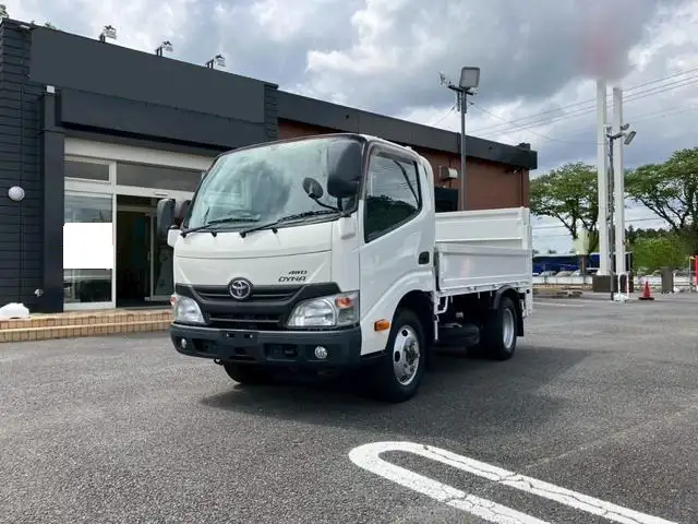 トヨタ ダイナ 小型 平ボディ パワーゲート ｜画像1