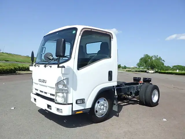 いすゞ エルフ 小型 シャーシ TKG-NMR85AN H25｜画像1