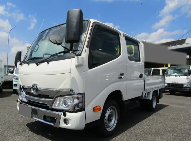 トヨタ ダイナ 小型 平ボディ Wキャブ 2PG-GDY281 の中古トラック【車両No.187823】