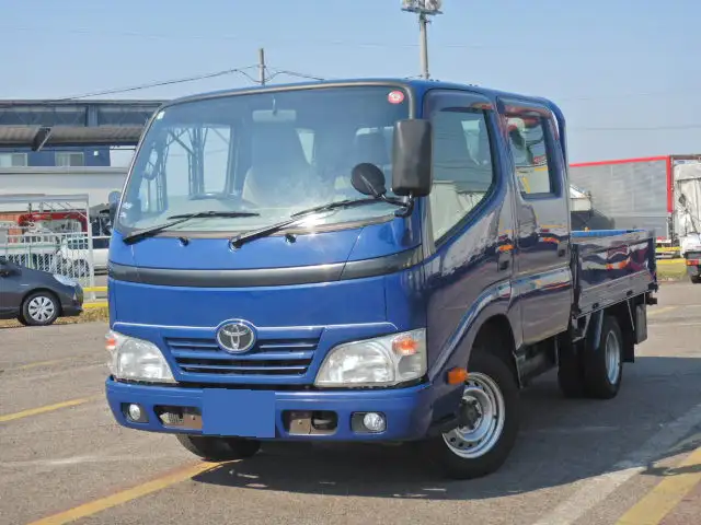 トヨタ ダイナ 小型 平ボディ Wキャブ QDF-KDY231 の中古トラック【車両No.187822】