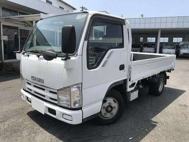 いすゞ エルフ 小型 平ボディ 床鉄板 BKG-NJR85A｜画像1