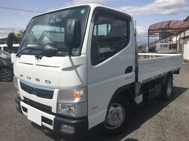 三菱 キャンター 小型 平ボディ TPG-FDA20 H29｜画像1
