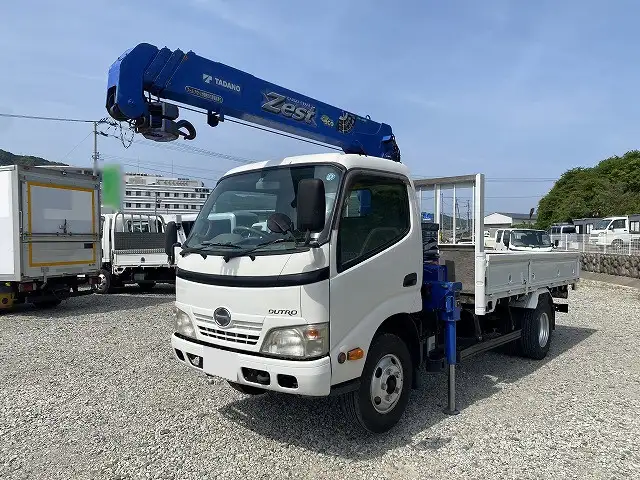 日野 デュトロ 小型 クレーン付 4段 ラジコン｜画像1