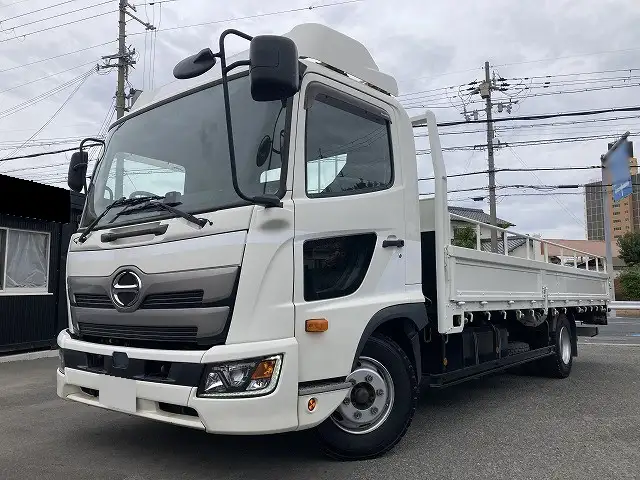 日野 レンジャー 中型/増トン 平ボディ エアサス 2KG-FC2ABG｜画像1