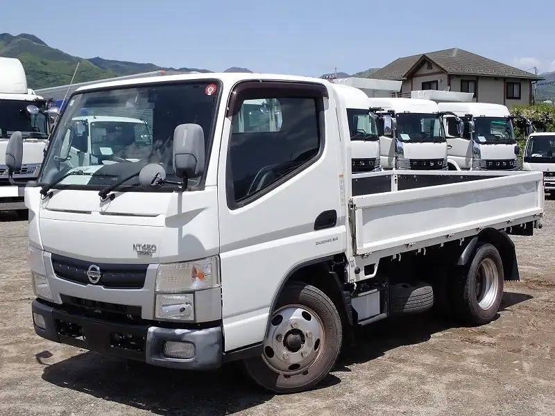 日産 アトラス 小型 平ボディ TRG-FBA5W H30｜画像1