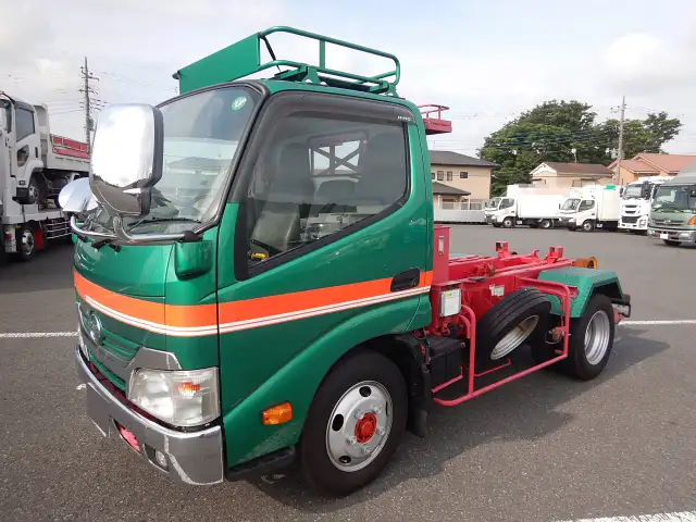 日野 デュトロ 小型 アームロール TKG-XZU605M H26 の中古トラック【車両No.187838】