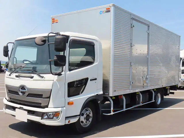 日野 レンジャー 中型/増トン アルミバン パワーゲート サイドドア｜画像1