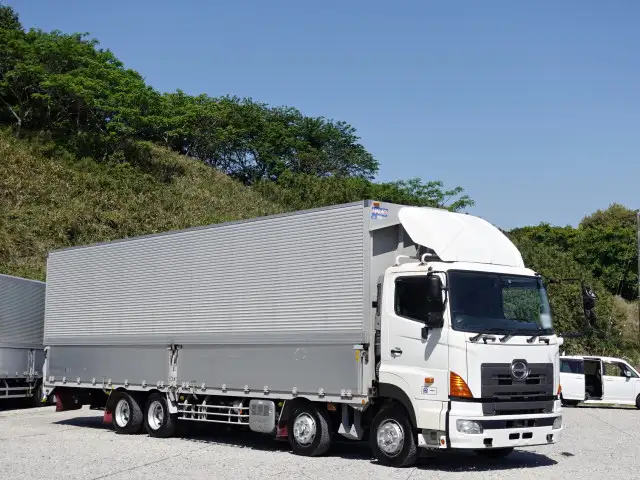 日野 プロフィア 大型 ウイング エアサス QKG-FW1EZBG｜画像1