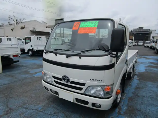トヨタ ダイナ 小型 平ボディ ABF-TRY220 H27 の中古トラック【車両No.187920】