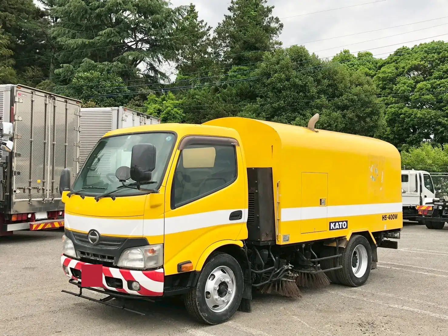 日野 デュトロ 小型 タンク車  TKG-XZU640F｜画像1