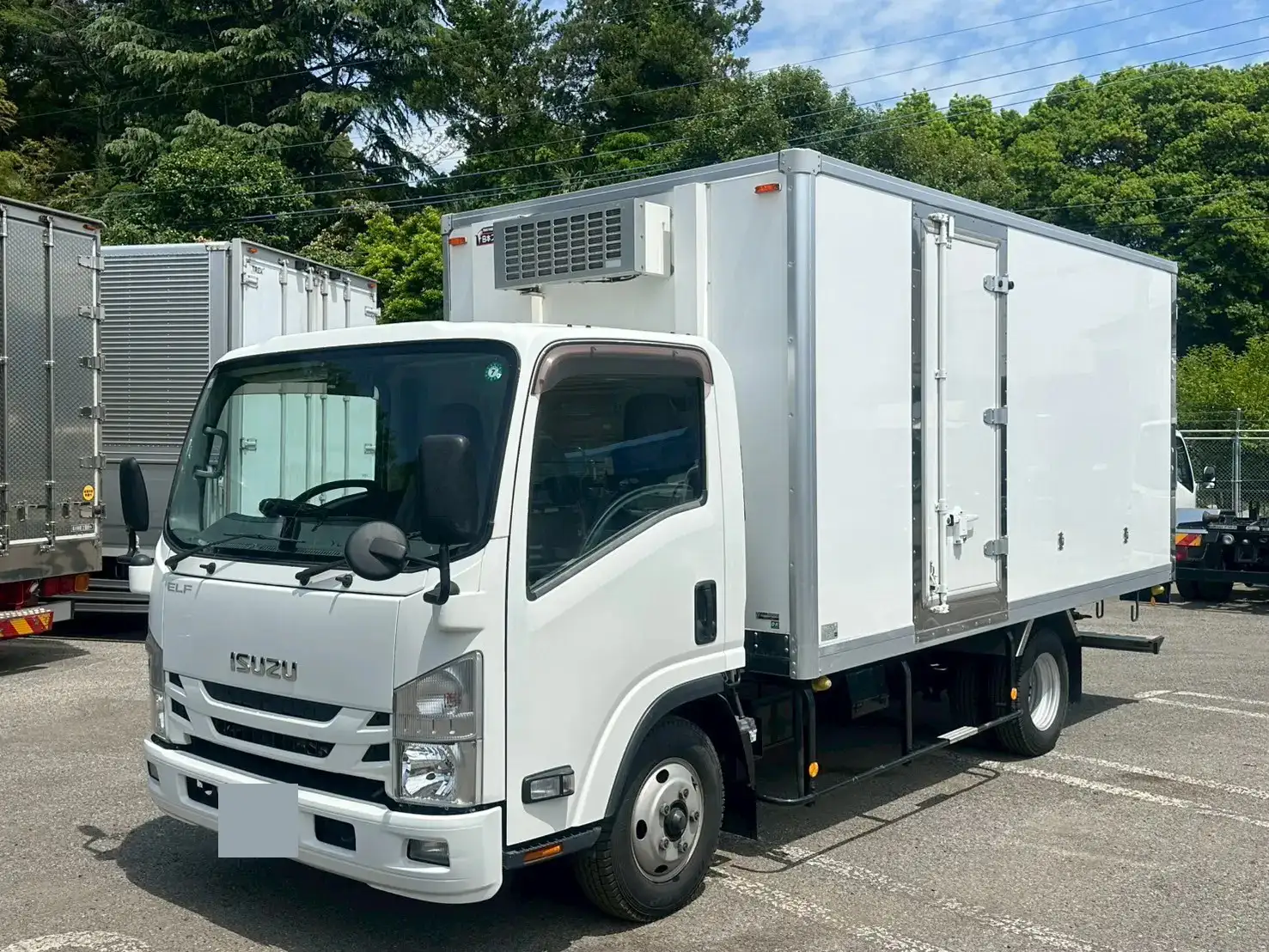 いすゞ エルフ 小型 冷凍冷蔵 低温 キーストン｜画像1