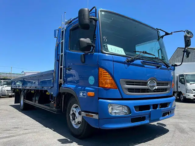 日野 レンジャー 中型/増トン 平ボディ TKG-FC9JKAA H24 の中古トラック【車両No.187997】