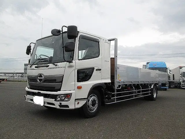 日野 レンジャー 中型/増トン 平ボディ アルミブロック ベッド｜画像1
