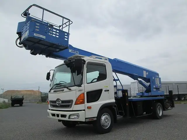 日野 レンジャー 中型/増トン 高所・建柱車 高所作業車 TKG-FC9JGAP の中古トラック【車両No.187936】
