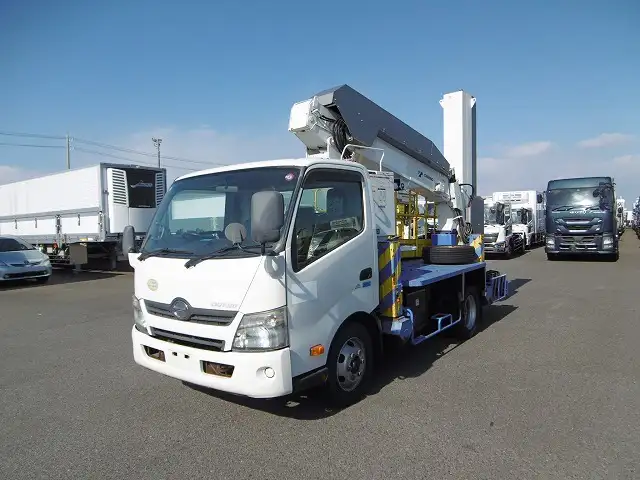 日野 デュトロ 小型 高所・建柱車 高所作業車 SDG-XZU700X の中古トラック【車両No.187961】