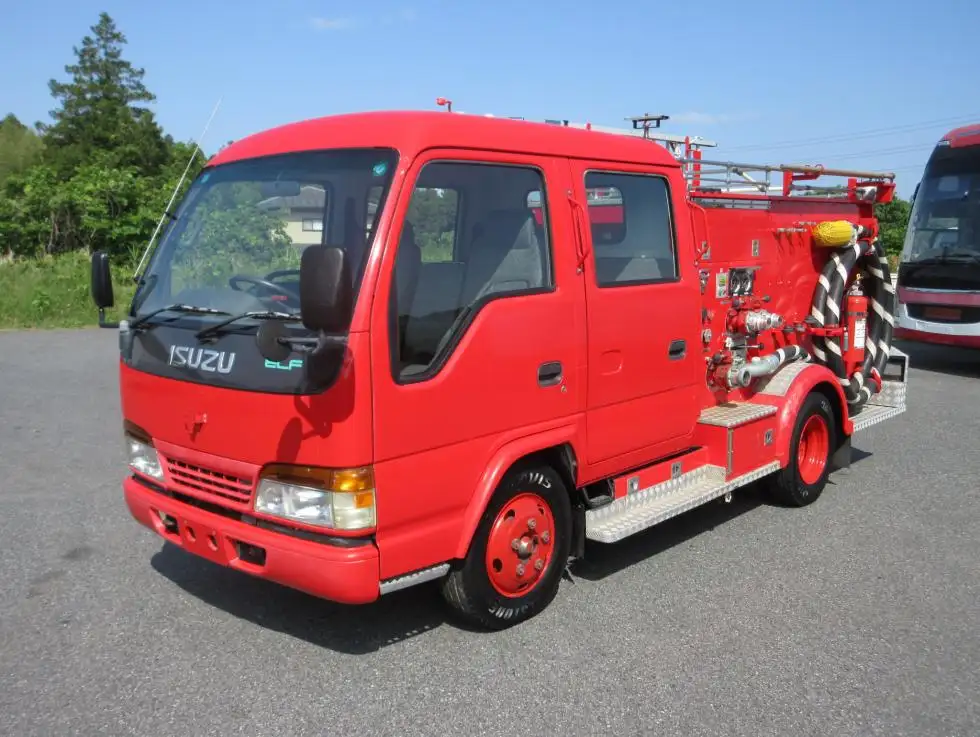 いすゞ エルフ 小型 特殊車両 KC-NKR71GN H9｜画像1