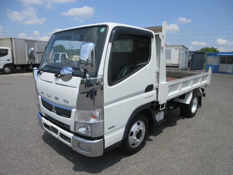 三菱 キャンター 小型 ダンプ 強化 TPG-FBA30｜画像1