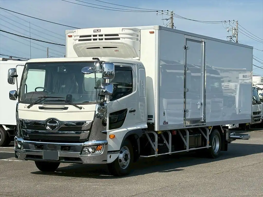 日野 レンジャー 中型/増トン 冷凍冷蔵 低温 パワーゲート の中古トラック【車両No.188052】