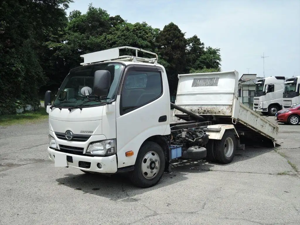 日野 デュトロ 小型 ダンプ ローダー TKG-XZU620T の中古トラック【車両No.188060】