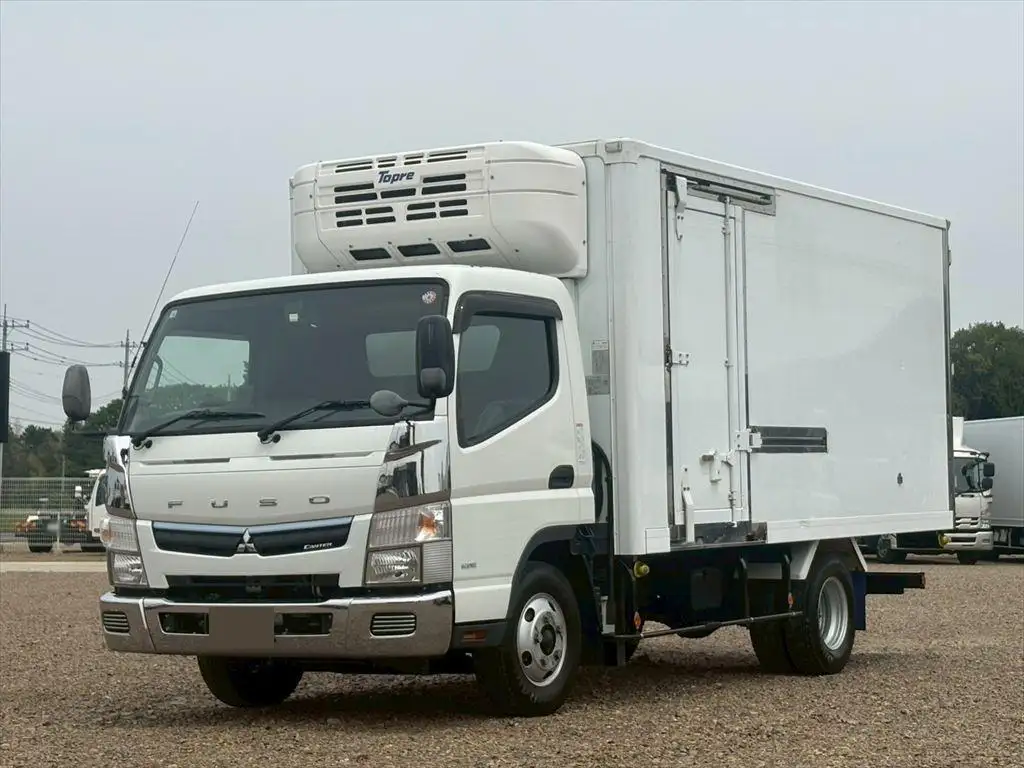 三菱 キャンター 小型 冷凍冷蔵 低温 床ステン｜画像1