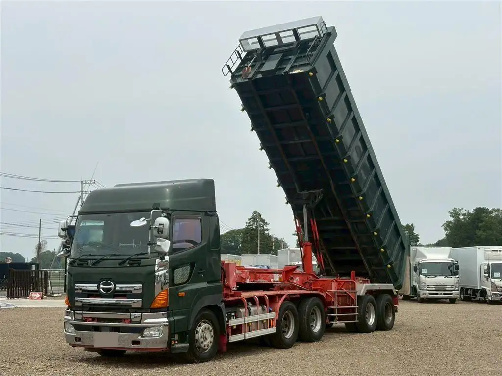 日野 プロフィア 大型 トラクター ハイルーフ 2デフ｜画像1