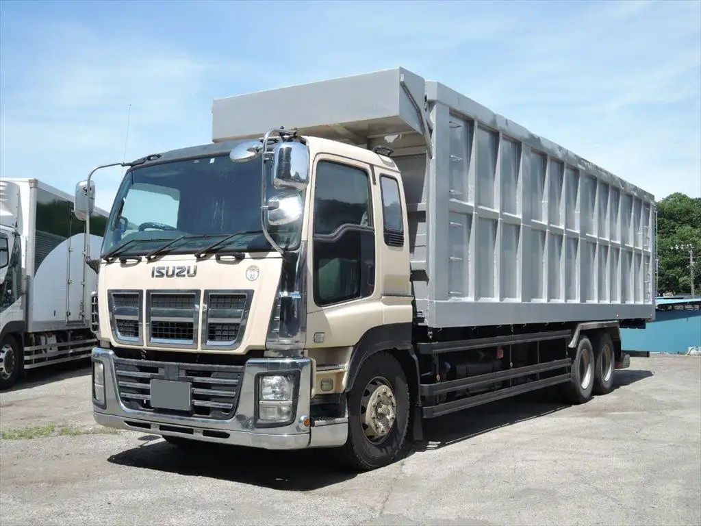 いすゞ ギガ 大型 特殊車両 QKG-CYM77A H25｜画像1