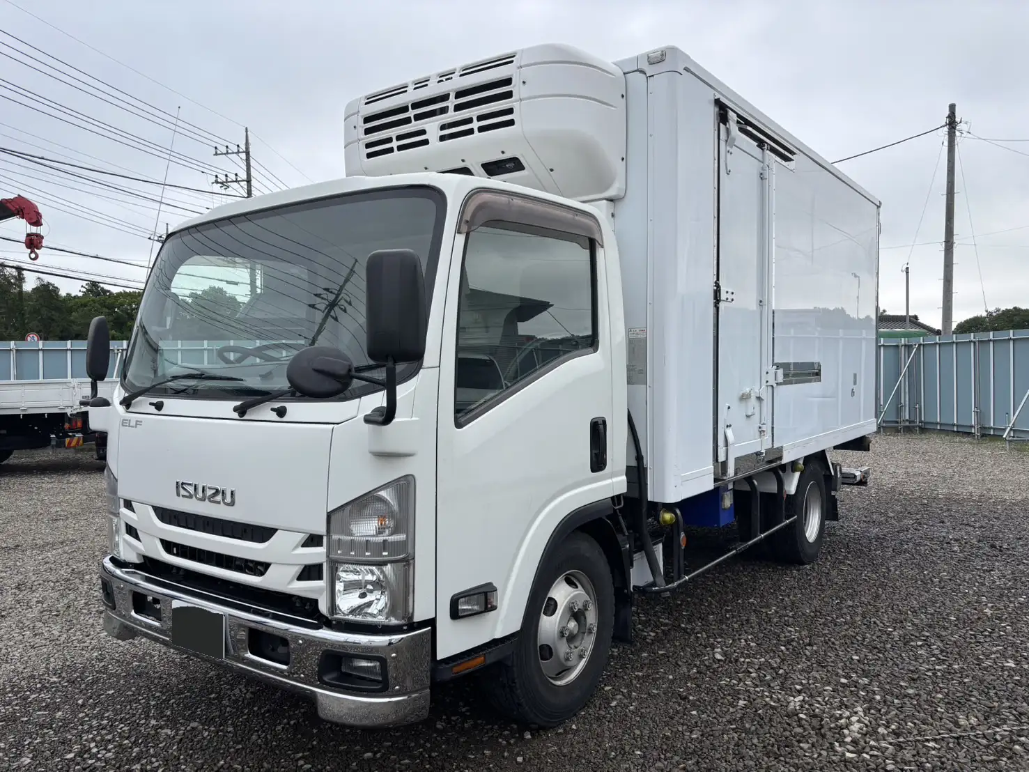 いすゞ エルフ 小型 冷凍冷蔵 低温 パワーゲート｜画像1