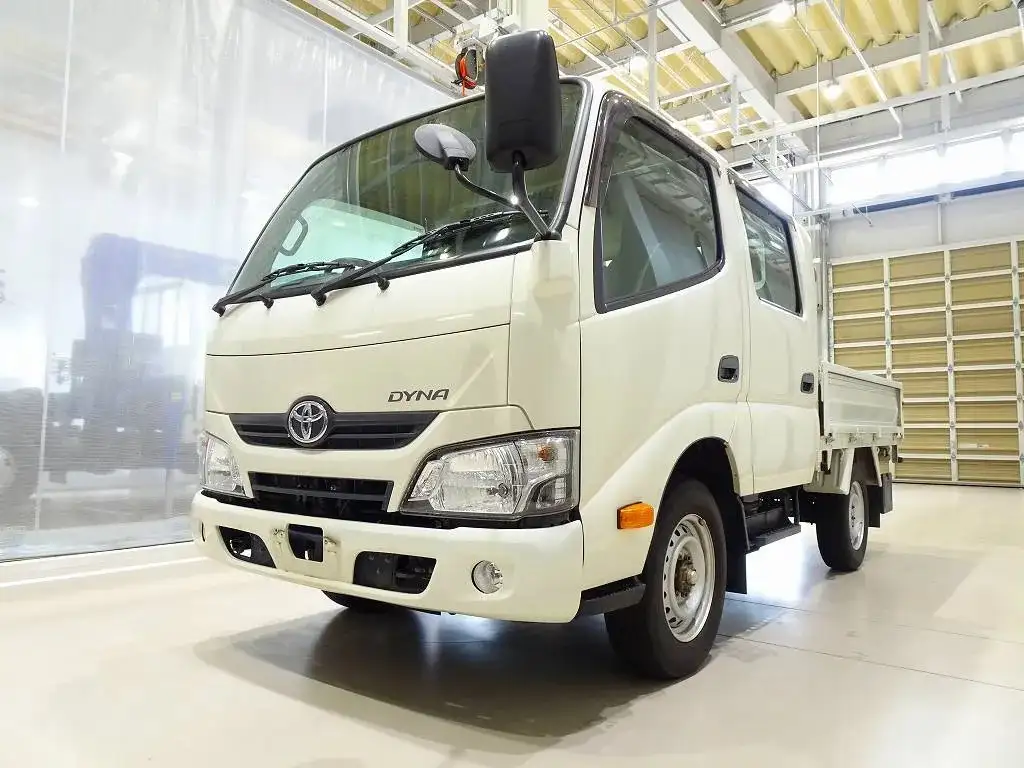 トヨタ ダイナ 小型 平ボディ Wキャブ LDF-KDY281 の中古トラック【車両No.188071】