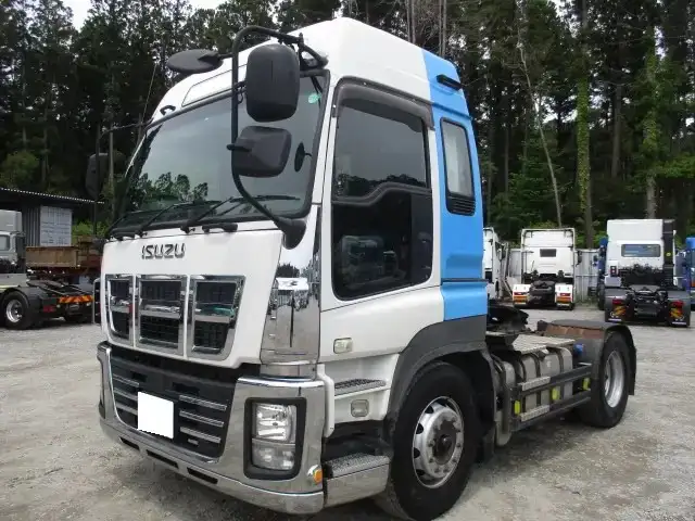 いすゞ ギガ 大型 トラクター ハイルーフ 1デフ｜画像1