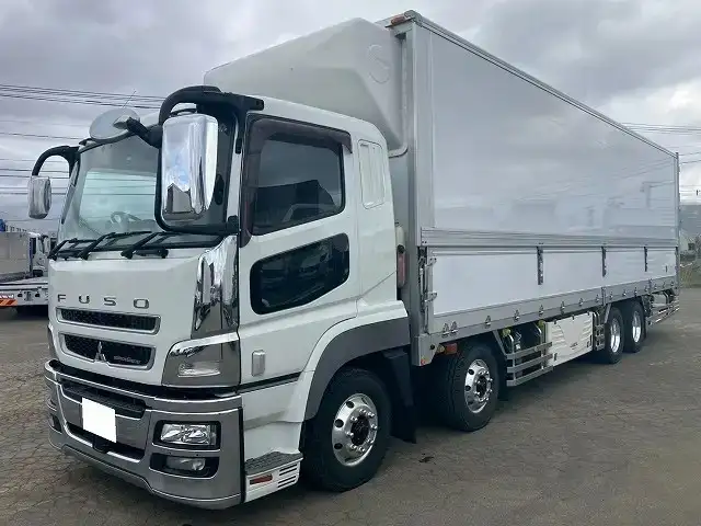 三菱 スーパーグレート 大型 冷凍冷蔵 冷凍ウイング 低温 の中古トラック【車両No.188210】