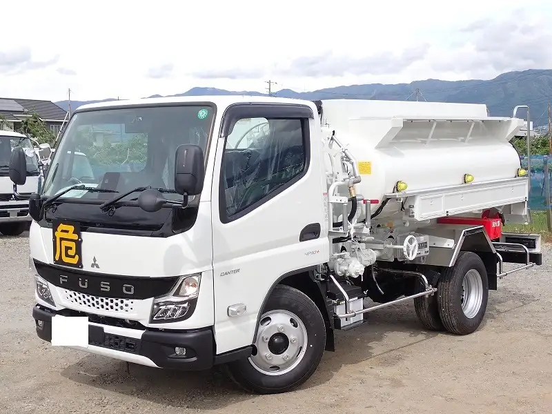三菱 キャンター 小型 タンク車 ローリー 2RG-FEAV0 の中古トラック【車両No.188206】