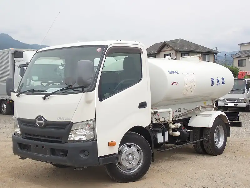 日野 デュトロ 小型 タンク車 散水車 TKG-XZU700X の中古トラック【車両No.188203】