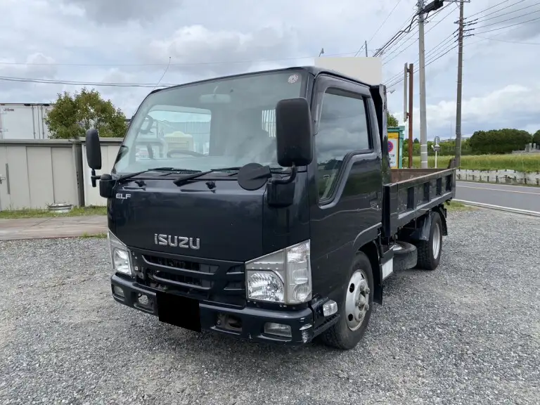 いすゞ エルフ 小型 ダンプ 2RG-NKR88AD H31/R1｜画像1