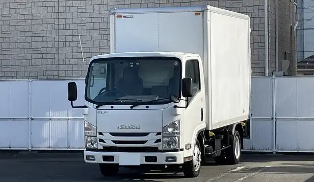 いすゞ エルフ 小型 アルミバン パワーゲート TRG-NLR85N｜画像1